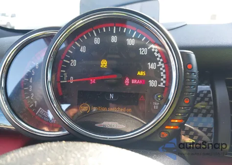 2016 Mini Hardtop John Cooper Works z USA, uszkodzony, nr VIN WMWXM9C52GT997913